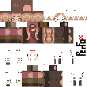 ʙʟᴀɪʀ 🍂🌰 (remake) skin texture file (128×128 HD)