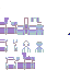 *☆°~ pearlescent (64x base) ~ °☆* skin texture file (64×64)