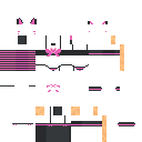 KITTY Pink Version skin texture file (128×128 HD)