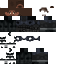 Mishka Gold {~》Descendants: Chapter 1: A New Dawn《~} skin texture file (128×128 HD)