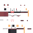 KITTY Red Version skin texture file (128×128 HD)