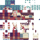 *☆°~ tidebound ~ °☆* skin texture file (128×128 HD)