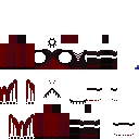 V2 Base remake-> “vampire dress base” skin texture file (128×128 HD)