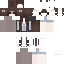 Gray and Pink skin texture file (64×64)