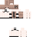Mira in a cute black dress 🩷girl | pale | party | short, black dress, | skinny | cute | aesthetic skin texture file (128×128 HD)