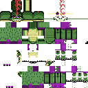 SecurityBreach: Montgomery Gator/Monty🐊 skin texture file (128×128 HD)