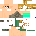 link 🩱💪(archaic tunic) skin texture file (128×128 HD)