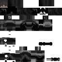 Hugh 128x - Emo Galaxy Hoodie ☄️ skin texture file (128×128 HD)