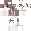paw 🐾🐈 skin texture file (64×64)