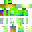 Green and Yellow skin texture file (128×128 HD)