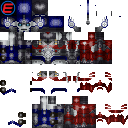 Optimus Prime: Transformers: Prime (Season 1: Orion Pax: Transformers Uniend: 2010) skin texture file (128×128 HD)