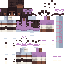 DarkEyeBrows skin texture file (64×64)