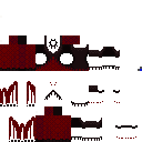 V1 Base remake-> “vampire dress base” skin texture file (128×128 HD)