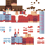 Joey skin texture file (64×64)