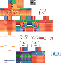 sunnyshineup !! 🎭♦️ skin texture file (128×128 HD)