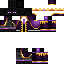 king enderman skin texture file (64×64)