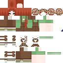 Alex Revamped!!! skin texture file (128×128 HD)