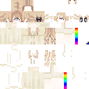 Elegant Cyclops Girl 🎀 skin texture file (128×128 HD)