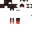 Black #84CB skin texture file (128×128 HD)
