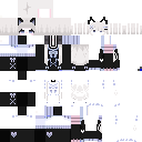 nyanko 220319 skin texture file (128×128 HD)