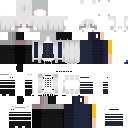 Black #DBF8 skin texture file (128×128 HD)