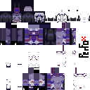 ᴅᴇꜱᴘᴀɪʀ 🎭♠️ skin texture file (128×128 HD)