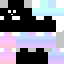 rainbow black and white me skin texture file (64×64)