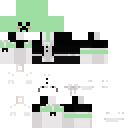 Creeper Maid skin texture file (128×128 HD)