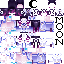 White and Black #7DBB skin texture file (64×64)