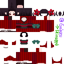 (V1) ◾️⛩️◾️ skin texture file (128×128 HD)