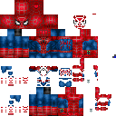 Spiderman Fresh Start Suit. Brand New Day2 skin texture file (128×128 HD)