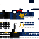 Base Mix-up! - “Hail to the Victors” (Mystreet Edition) - Aaron Lycan & Michigan Wolverines skin texture file (128×128 HD)