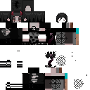 •°~× I see who you are, you are my enemy..×•~° [DON'T REPOST!!] skin texture file (128×128 HD)