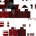 👹𝔅𝔩𝔢𝔡 𝔒𝔲𝔱👹 #BA0E skin texture file (128×128 HD)