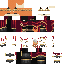Fox #1C45 skin texture file (64×64)