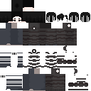 Black #53C2 skin texture file (128×128 HD)