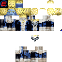 Archangel: X-Men: The Animated Series (Season 4: Warren Worthington III: Marvel Animation: 1995) skin texture file (128×128 HD)