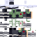 KAKASHI HATAKE skin texture file (128×128 HD)