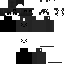 Black #F8B4 skin texture file (64×64)