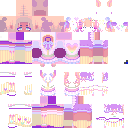(Entry 2) 🌈Colorful🌈 skin texture file (128×128 HD)