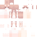 White #2294 skin texture file (128×128 HD)