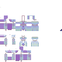 *☆°~ pearlescent (base) ~ °☆* skin texture file (128×128 HD)