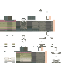 Whimsical Green 『 Base 』 skin texture file (128×128 HD)