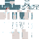 tw: gore! 🎀 kawaii/ girl skin/ summer /cat girl skin texture file (128×128 HD)