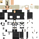 Black Widow (Yelena Belova) [Thunderbolts] skin texture file (128×128 HD)