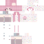 Sprinkle Girl, female, feminine, pink, cute, cupcake, pastel skin texture file (64×64)