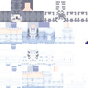 𝓒𝓵𝓸𝓾𝓭𝓼 𑣲 ⋆｡˚🎐☁️ skin texture file (128×128 HD)