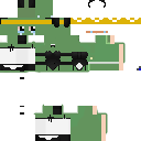Bunny suit FroggydudeMC!! 🐰🐸 skin texture file (128×128 HD)