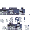 🗡️ - . * + | Armour, Silver, Grey, Cape, Base, 128x128 | skin texture file (128×128 HD)