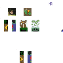 ♡ Foxtail pfp ♡ skin texture file (128×128 HD)